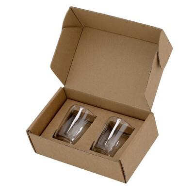 Set of 2 shot glasses 65 ml