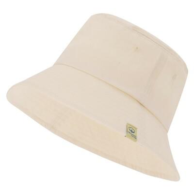 Sun hat made from recycled cotton
