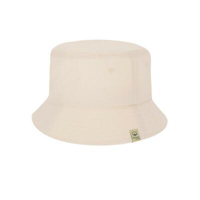 Sun hat made from recycled cotton