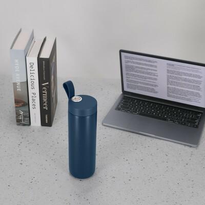 Thermo bottle 500 ml with thermometer