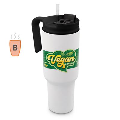 Thermo mug 1100 ml Air Gifts with ergonomic handle | Ony