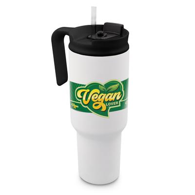 Thermo mug 1100 ml Air Gifts with ergonomic handle | Ony