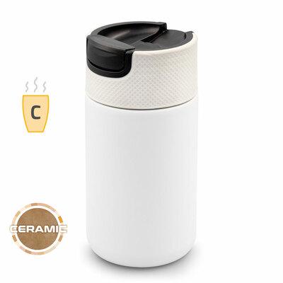 Thermo mug 400 ml Air Gifts with ceramics | Nabila