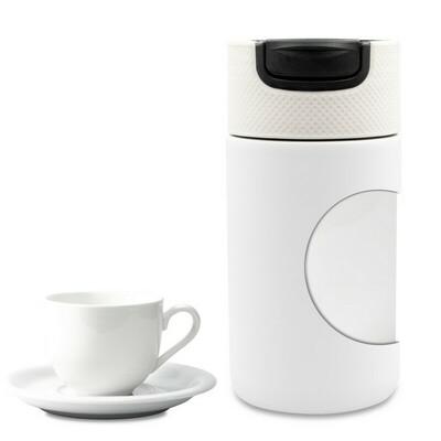 Thermo mug 400 ml Air Gifts with ceramics | Nabila