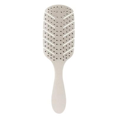 Wheat straw hairbrush