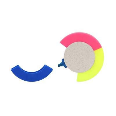 Wheat straw highlighter "circle"