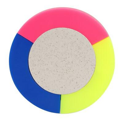 Wheat straw highlighter "circle"