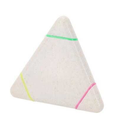 Wheat straw highlighter "triangle"