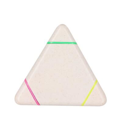 Wheat straw highlighter "triangle"