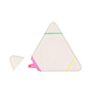 Wheat straw highlighter "triangle"