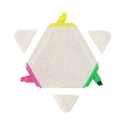 Wheat straw highlighter "triangle"