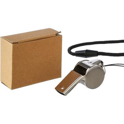Whistle with neck cord