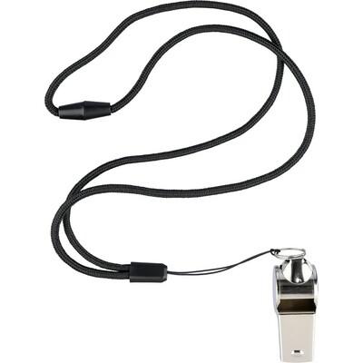 Whistle with neck cord