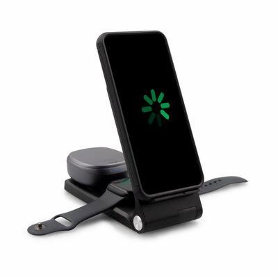 Wireless charger 15W Exclusive Collection, 3 in 1, phone stand | Zita