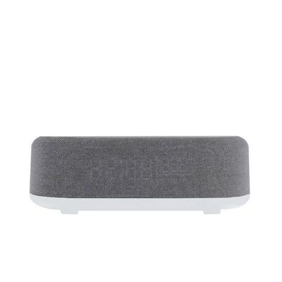 Wireless charger 15W, wireless speaker 5W, clock, LED light