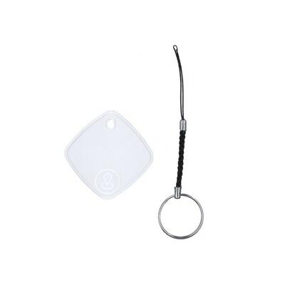 Wireless key finder, keyring