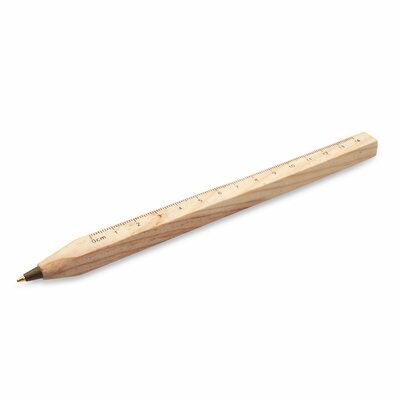 Wooden ball pen with a square cross-section shaft | Arisoa