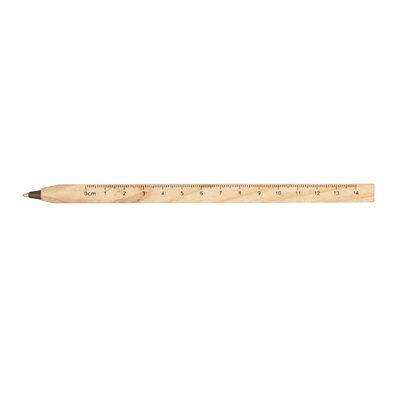Wooden ball pen with a square cross-section shaft | Arisoa