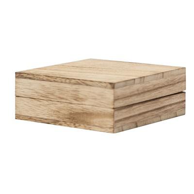 Wooden gift box