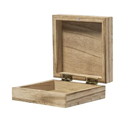 Wooden gift box