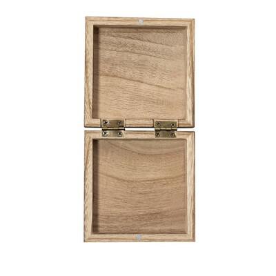 Wooden gift box