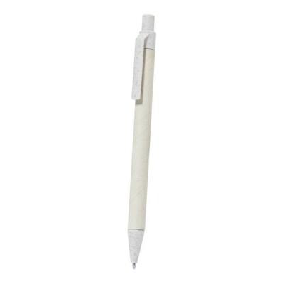 Writing set made from recycled milk cartons, ball pen and "infinity" pencil