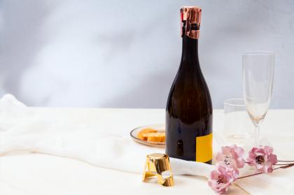 Apulia champagne stopper