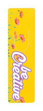 Bamler custom paper bookmark