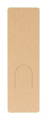 Bamler Eco custom paper bookmark