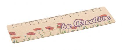 Bamler Eco custom paper bookmark