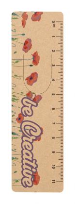 Bamler Eco custom paper bookmark