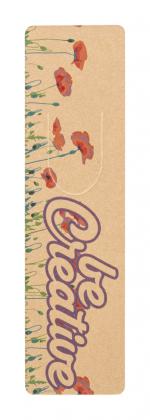 Bamler Eco custom paper bookmark