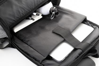 Bapuba RPET extendable backpack