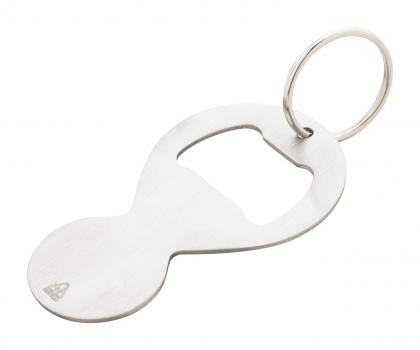 BeerCart trolley coin keyring