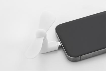 Blobile smartphone fan