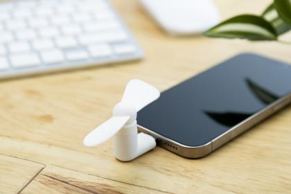 Blobile smartphone fan