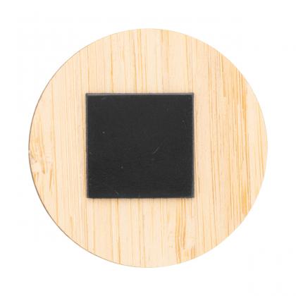 Boofri fridge magnet, round