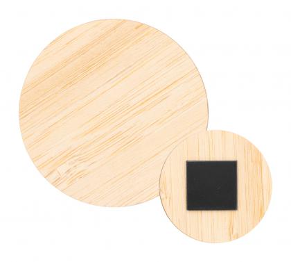 Boofri fridge magnet, round
