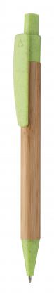 Boothic bamboo ballpoint pen