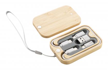 Cabsly USB charger cable set