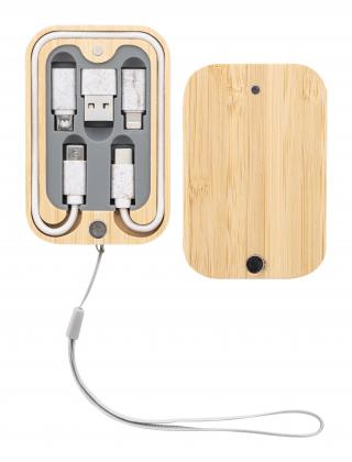 Cabsly USB charger cable set