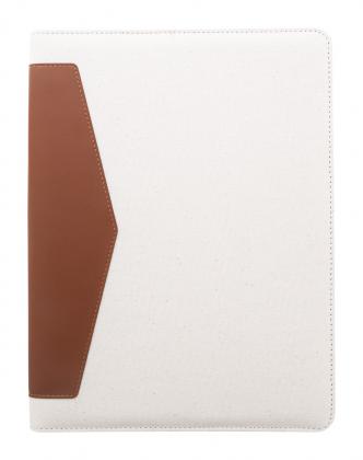 Carbasa A4 recycled canvas document folder