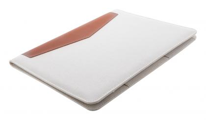 Carbasa A4 recycled canvas document folder