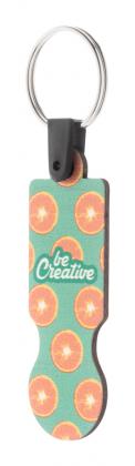 ColoCart Eco trolley coin keyring