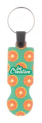 ColoCart Eco trolley coin keyring