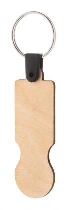 ColoCart Eco trolley coin keyring
