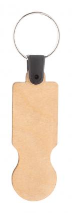 ColoCart Eco trolley coin keyring