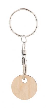 ColoShop Eco trolley coin keyring