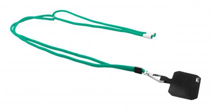 Corphon RPET mobile holder lanyard