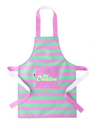 CreaChef Kid custom RPET apron